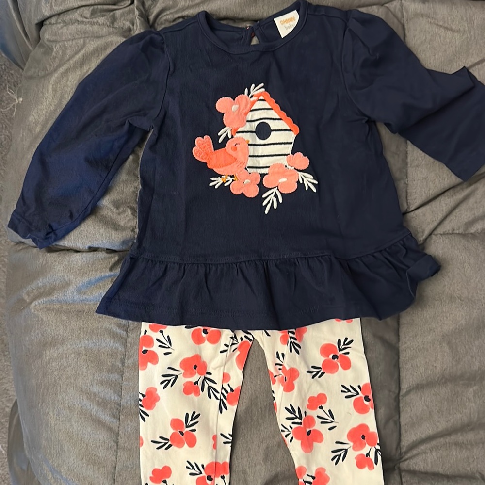 Gymboree baby matching set